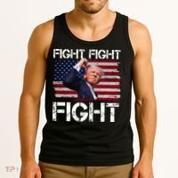 Donald Trump Fight Fight Fight Tank Top thumb 3