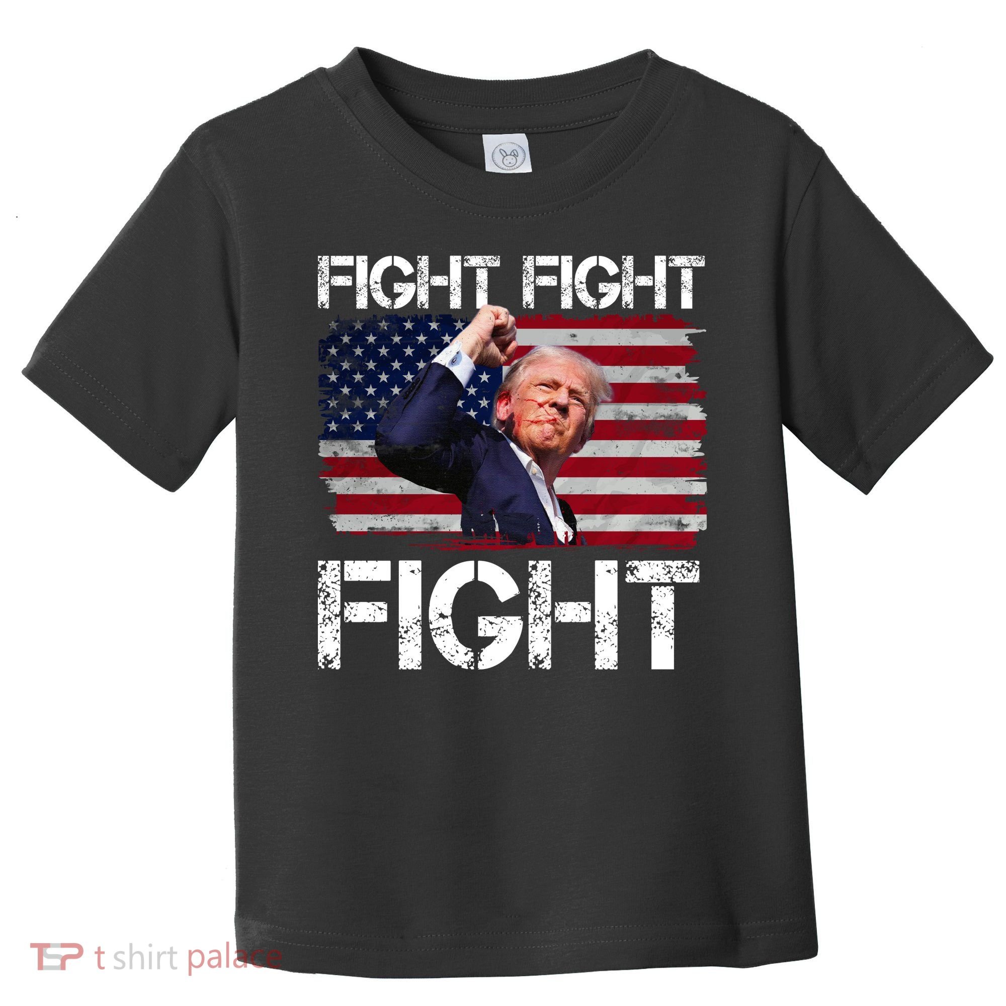 Donald Trump Fight Fight Fight Toddler T-Shirt