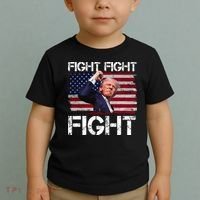 Donald Trump Fight Fight Fight Toddler T-Shirt thumb 2