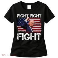 Donald Trump Fight Fight Fight Women's T-Shirt thumb 0