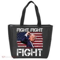 Donald Trump Fight Fight Fight Tote Bag thumb 0