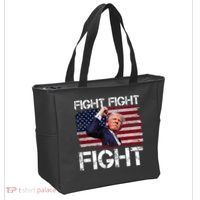 Donald Trump Fight Fight Fight Tote Bag thumb 2