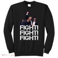 Donald Trump Fight Fight Fight Save America Sweatshirt thumb 0