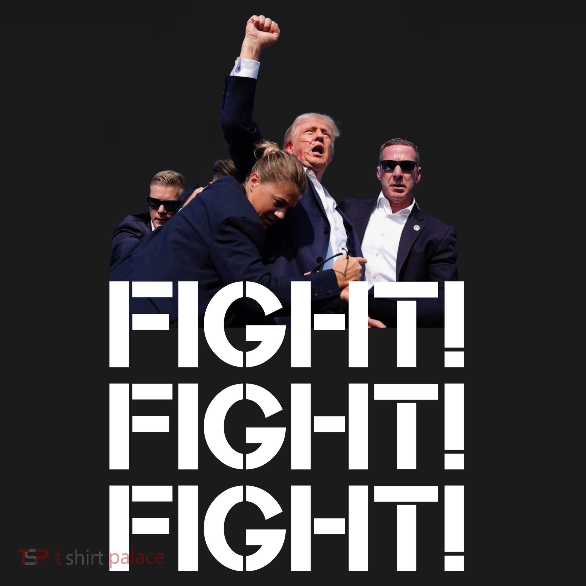 Donald Trump Fight Fight Fight Save America Sweatshirt
