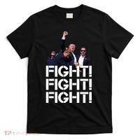 Donald Trump Fight Fight Fight Save America T-Shirt thumb 0