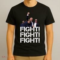 Donald Trump Fight Fight Fight Save America T-Shirt thumb 3