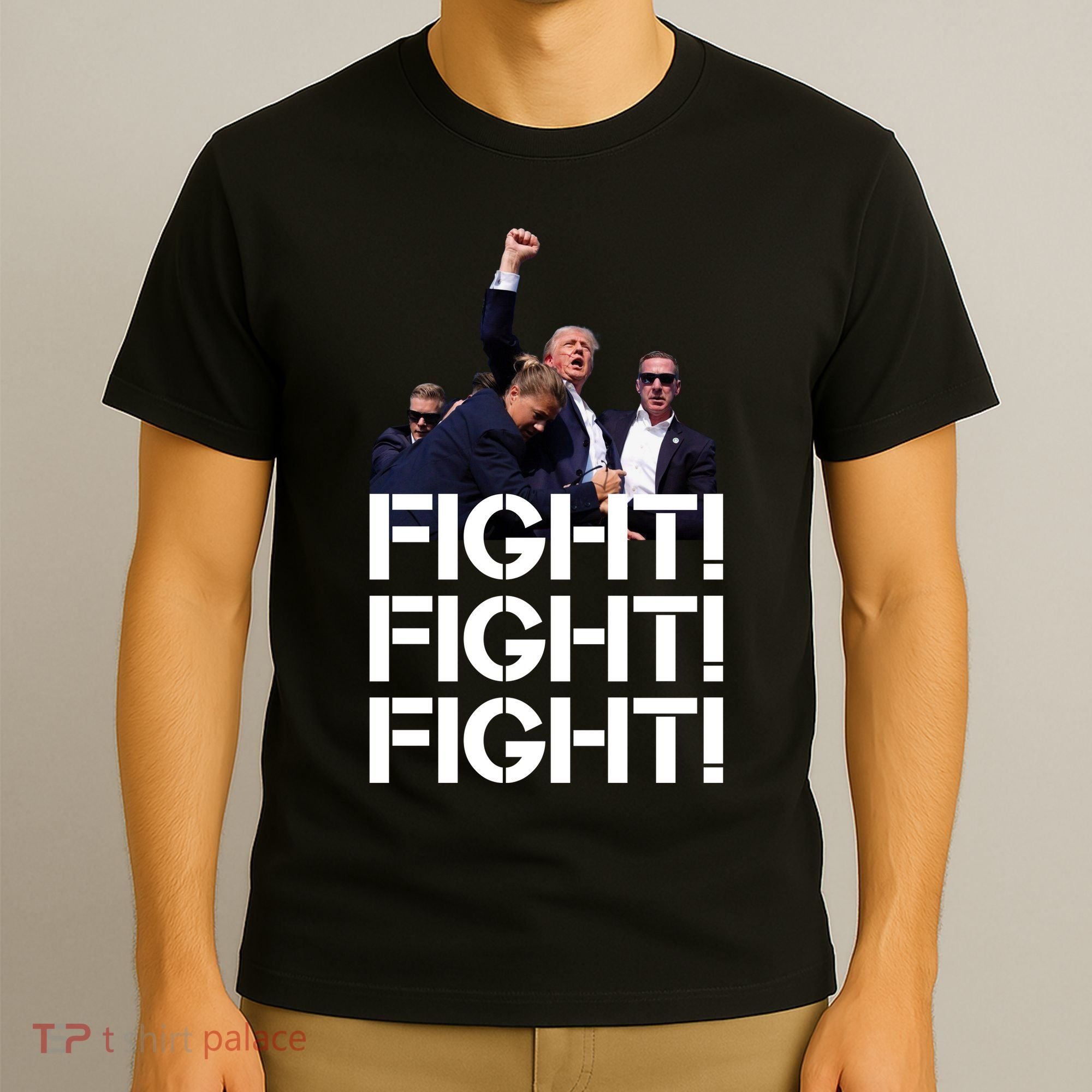 Donald Trump Fight Fight Fight Save America T-Shirt