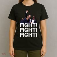 Donald Trump Fight Fight Fight Save America T-Shirt thumb 4