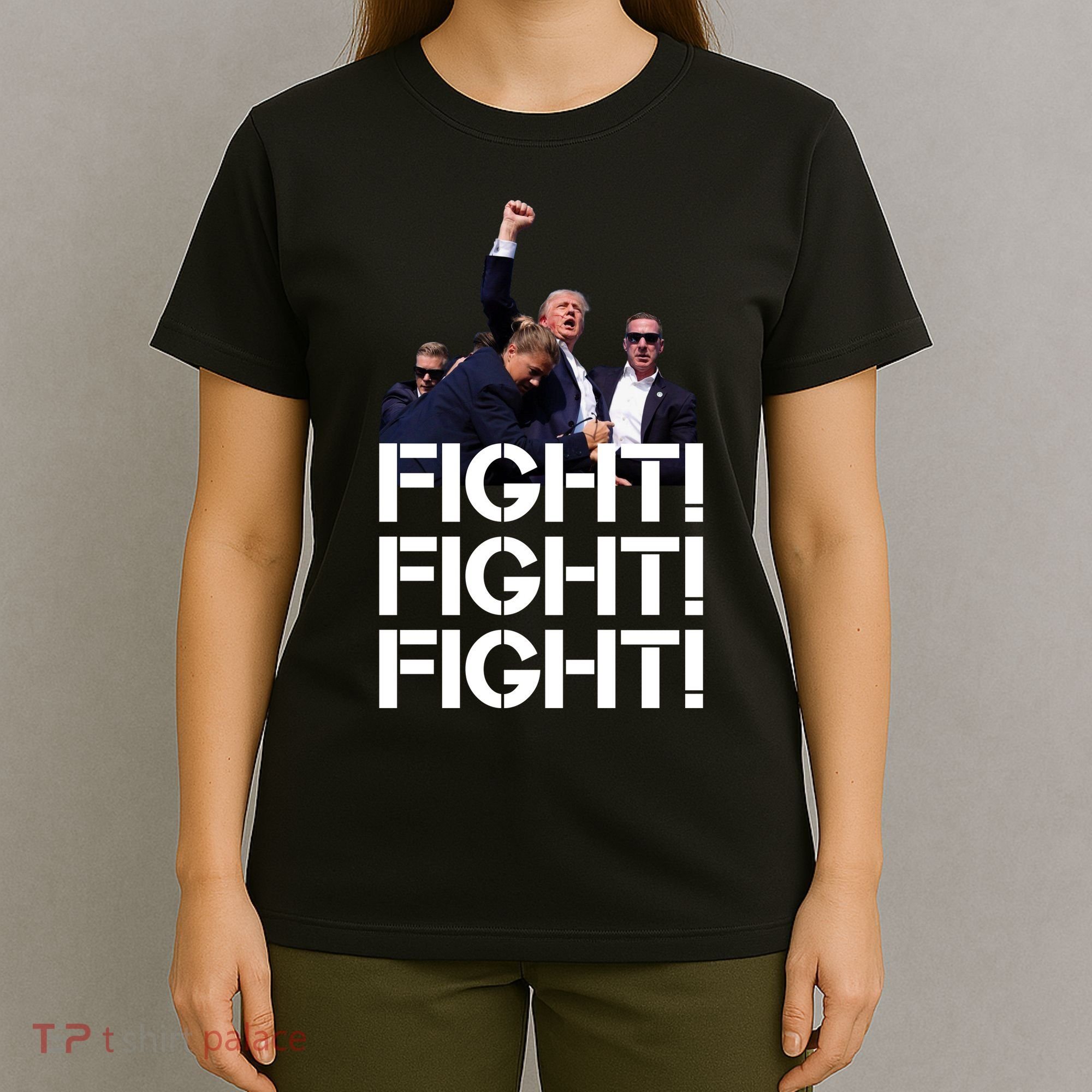 Donald Trump Fight Fight Fight Save America T-Shirt