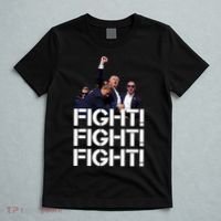 Donald Trump Fight Fight Fight Save America T-Shirt thumb 5