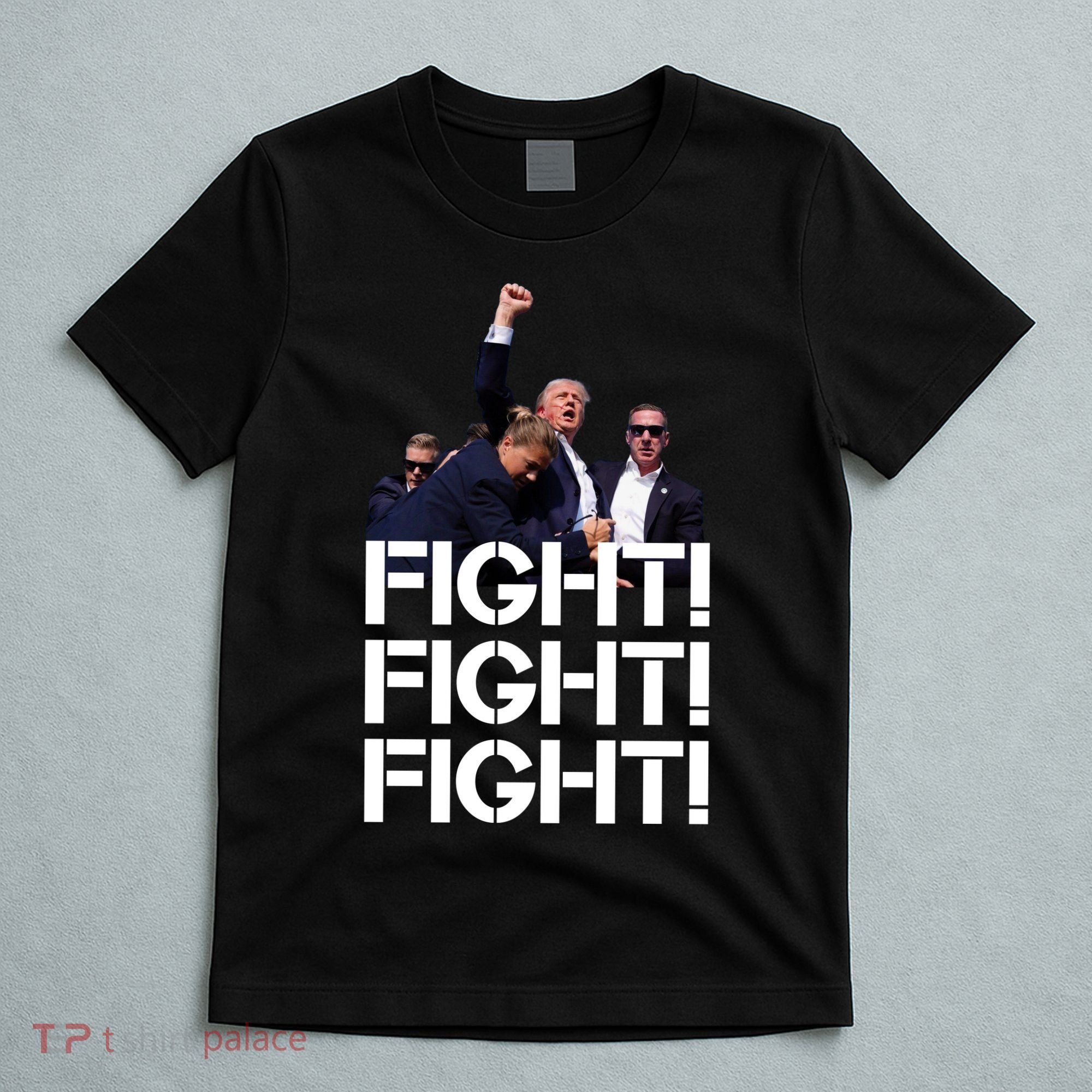 Donald Trump Fight Fight Fight Save America T-Shirt