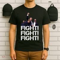 Donald Trump Fight Fight Fight Save America T-Shirt thumb 6