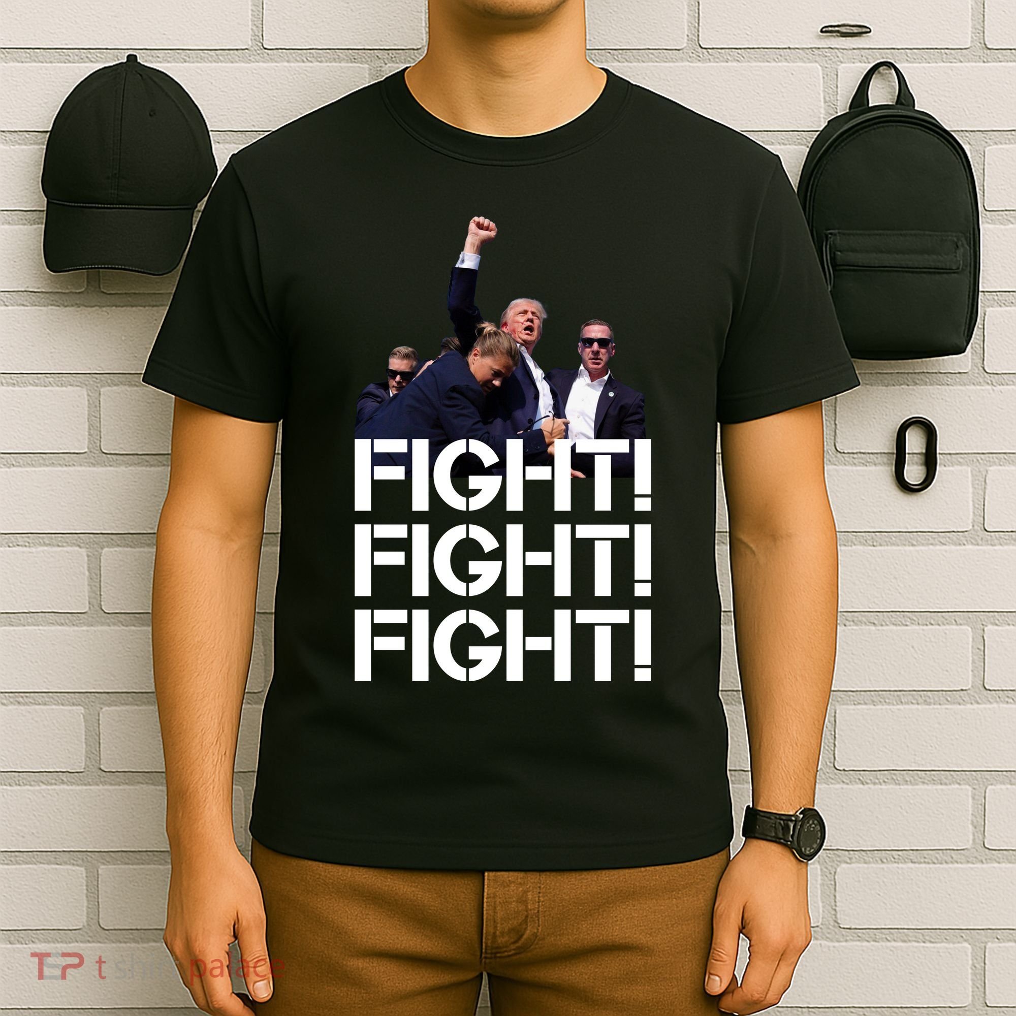 Donald Trump Fight Fight Fight Save America T-Shirt