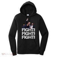 Donald Trump Fight Fight Fight Save America Women's Hoodie thumb 0