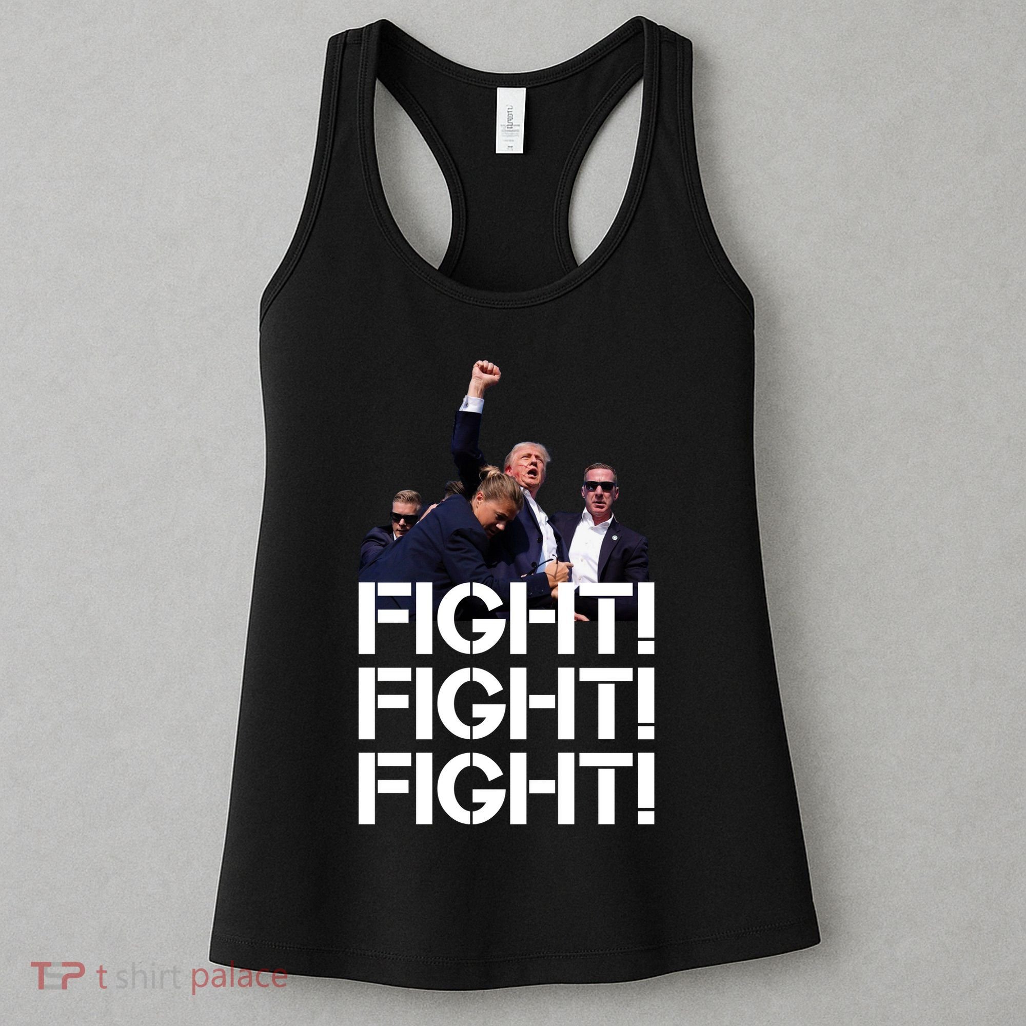 Donald Trump Fight Fight Fight Save America Women's Tank Top