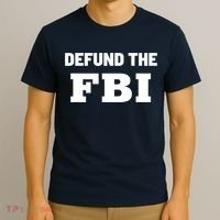 Defund The FBI Federal Bureau, Anti FBI Corruption T-Shirt thumb 3