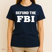 Defund The FBI Federal Bureau, Anti FBI Corruption T-Shirt thumb 4