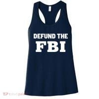 Defund The FBI Federal Bureau, Anti FBI Corruption Women's Tank Top thumb 0