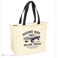 Dillon Texas Friday Night Football Player Fan Riggins Rigs Tote Bag thumb 2