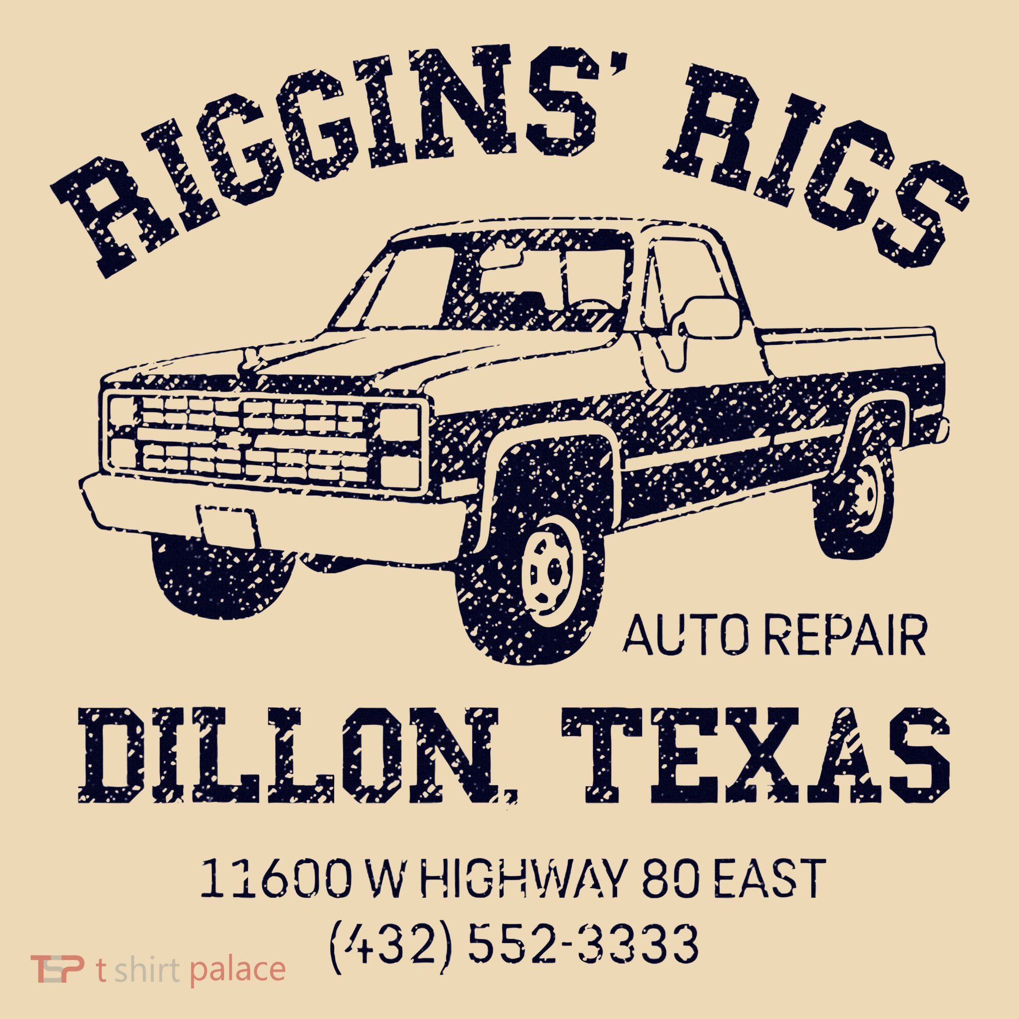 Dillon Texas Friday Night Football Player Fan Riggins Rigs Tote Bag
