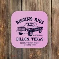 Dillon Texas Friday Night Football Player Fan Riggins Rigs Coaster thumb 0