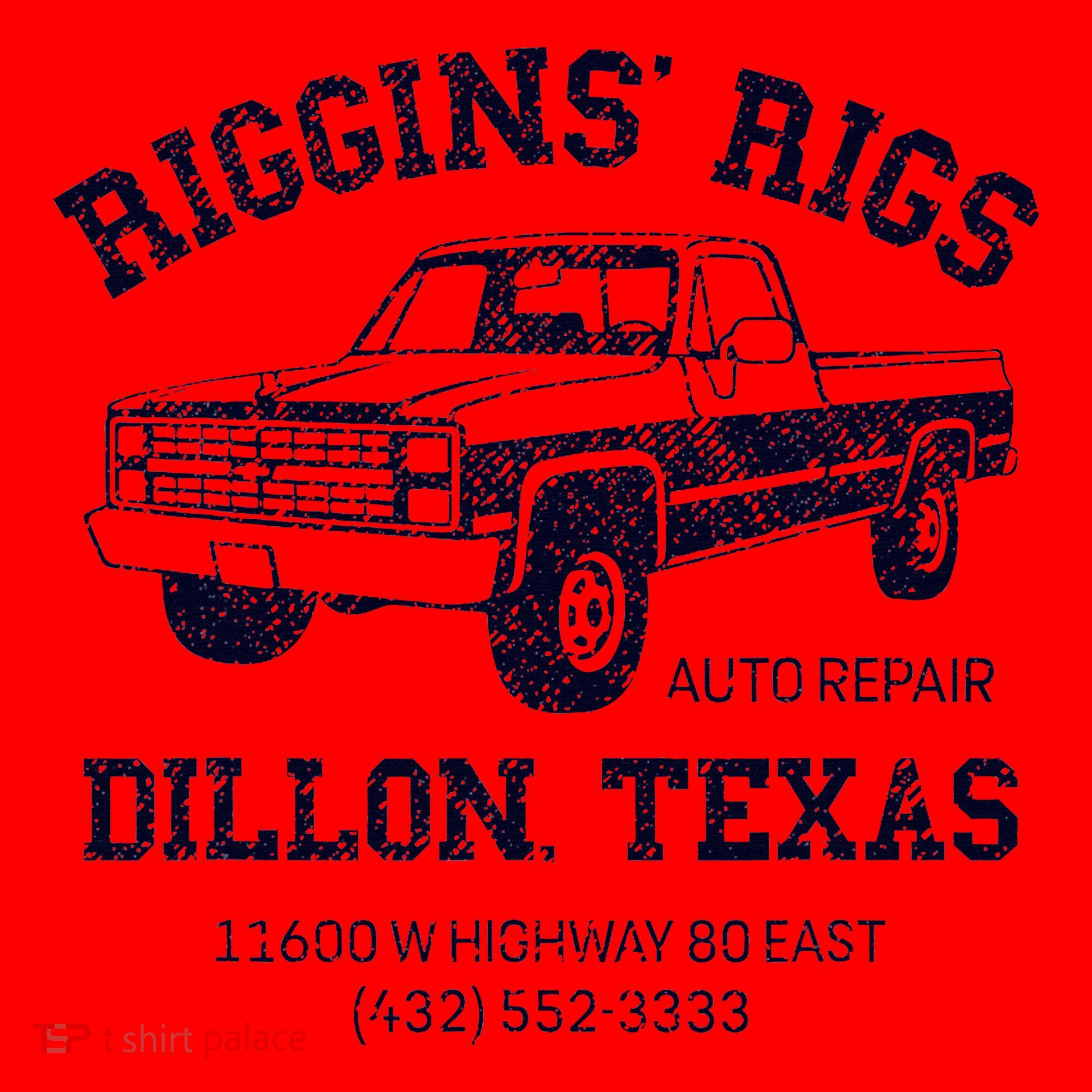 Dillon Texas Friday Night Football Player Fan Riggins Rigs Santa Hat