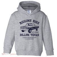 Dillon Texas Friday Night Football Player Fan Riggins Rigs Toddler Hoodie thumb 0