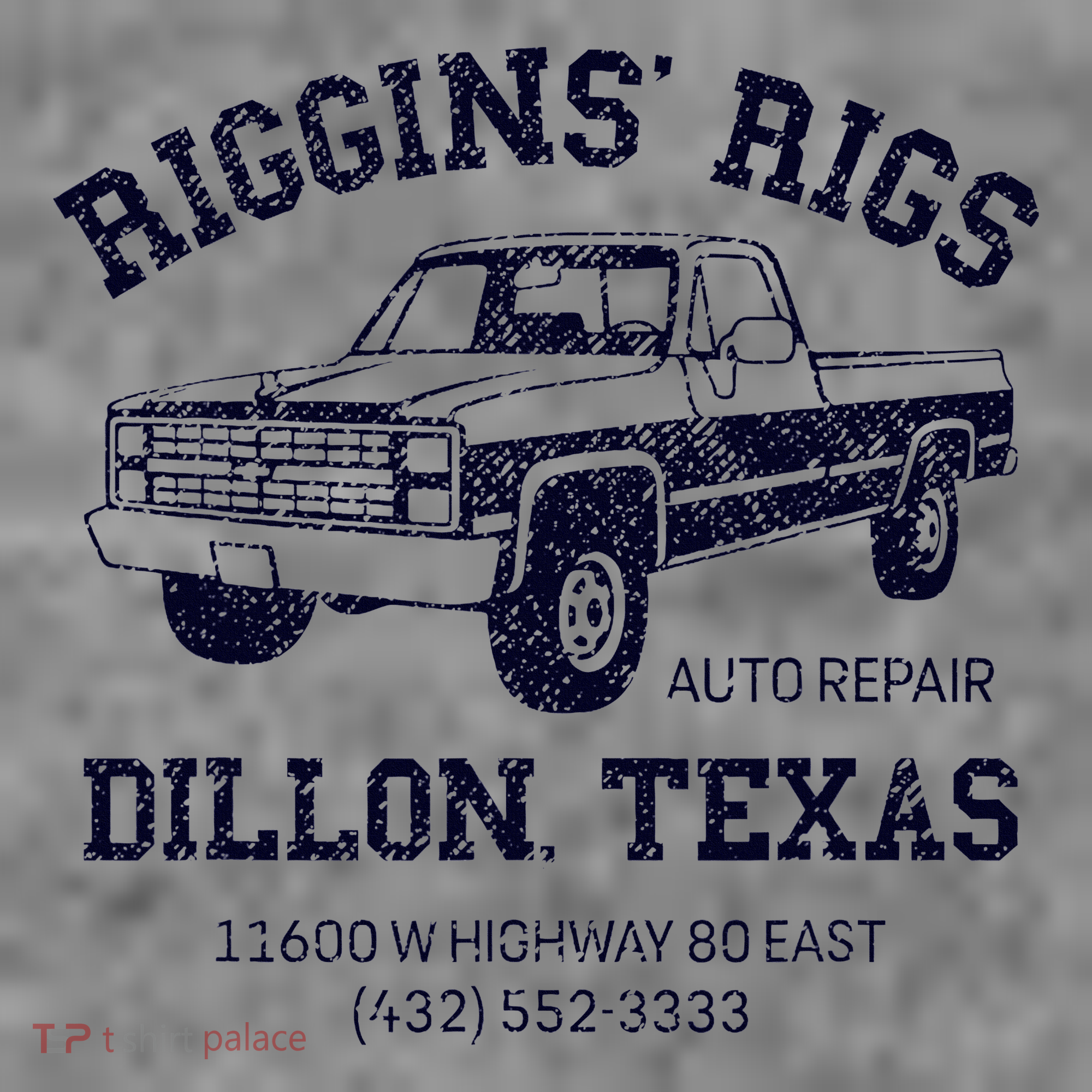 Dillon Texas Friday Night Football Player Fan Riggins Rigs Toddler Hoodie