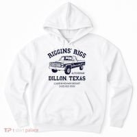Dillon Texas Friday Night Football Player Fan Riggins Rigs Hoodie thumb 0