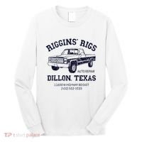Dillon Texas Friday Night Football Player Fan Riggins Rigs Long Sleeve Shirt thumb 0