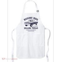Dillon Texas Friday Night Football Player Fan Riggins Rigs Apron thumb 0