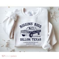 Dillon Texas Friday Night Football Player Fan Riggins Rigs Sweatshirt thumb 2