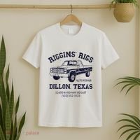 Dillon Texas Friday Night Football Player Fan Riggins Rigs T-Shirt thumb 2