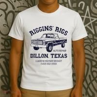 Dillon Texas Friday Night Football Player Fan Riggins Rigs T-Shirt thumb 3
