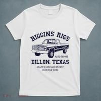 Dillon Texas Friday Night Football Player Fan Riggins Rigs T-Shirt thumb 5