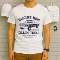 Dillon Texas Friday Night Football Player Fan Riggins Rigs T-Shirt thumb 6
