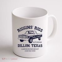 Dillon Texas Friday Night Football Player Fan Riggins Rigs Coffee Mug thumb 1