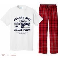 Dillon Texas Friday Night Football Player Fan Riggins Rigs Pajama Set thumb 0