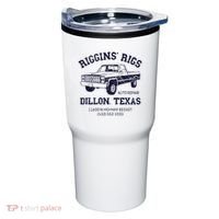 Dillon Texas Friday Night Football Player Fan Riggins Rigs Tumbler thumb 0