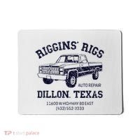 Dillon Texas Friday Night Football Player Fan Riggins Rigs Mousepad thumb 0