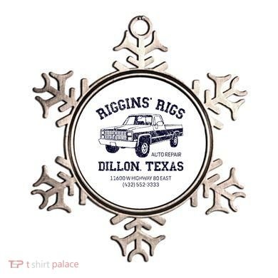Dillon Texas Friday Night Football Player Fan Riggins Rigs Ornament