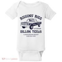 Dillon Texas Friday Night Football Player Fan Riggins Rigs Baby Bodysuit thumb 0