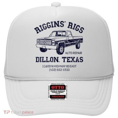 Dillon Texas Friday Night Football Player Fan Riggins Rigs Hat