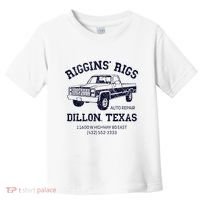 Dillon Texas Friday Night Football Player Fan Riggins Rigs Toddler T-Shirt thumb 0