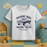 Dillon Texas Friday Night Football Player Fan Riggins Rigs Toddler T-Shirt thumb 3