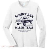 Dillon Texas Friday Night Football Player Fan Riggins Rigs Women's Long Sleeve Shirt thumb 0
