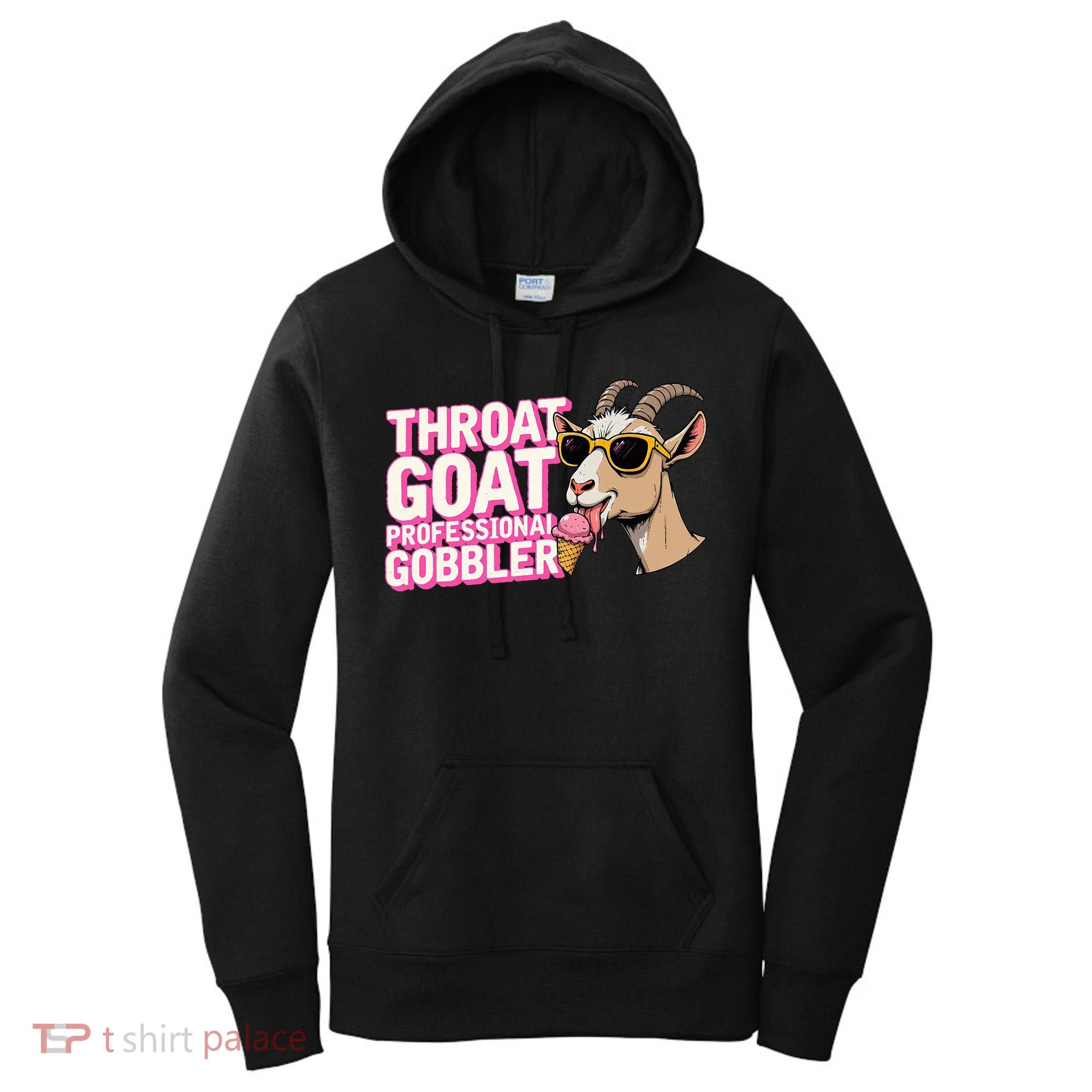 DaddyS Throat Goat Inappropriate Adult Humor Women's Hoodie