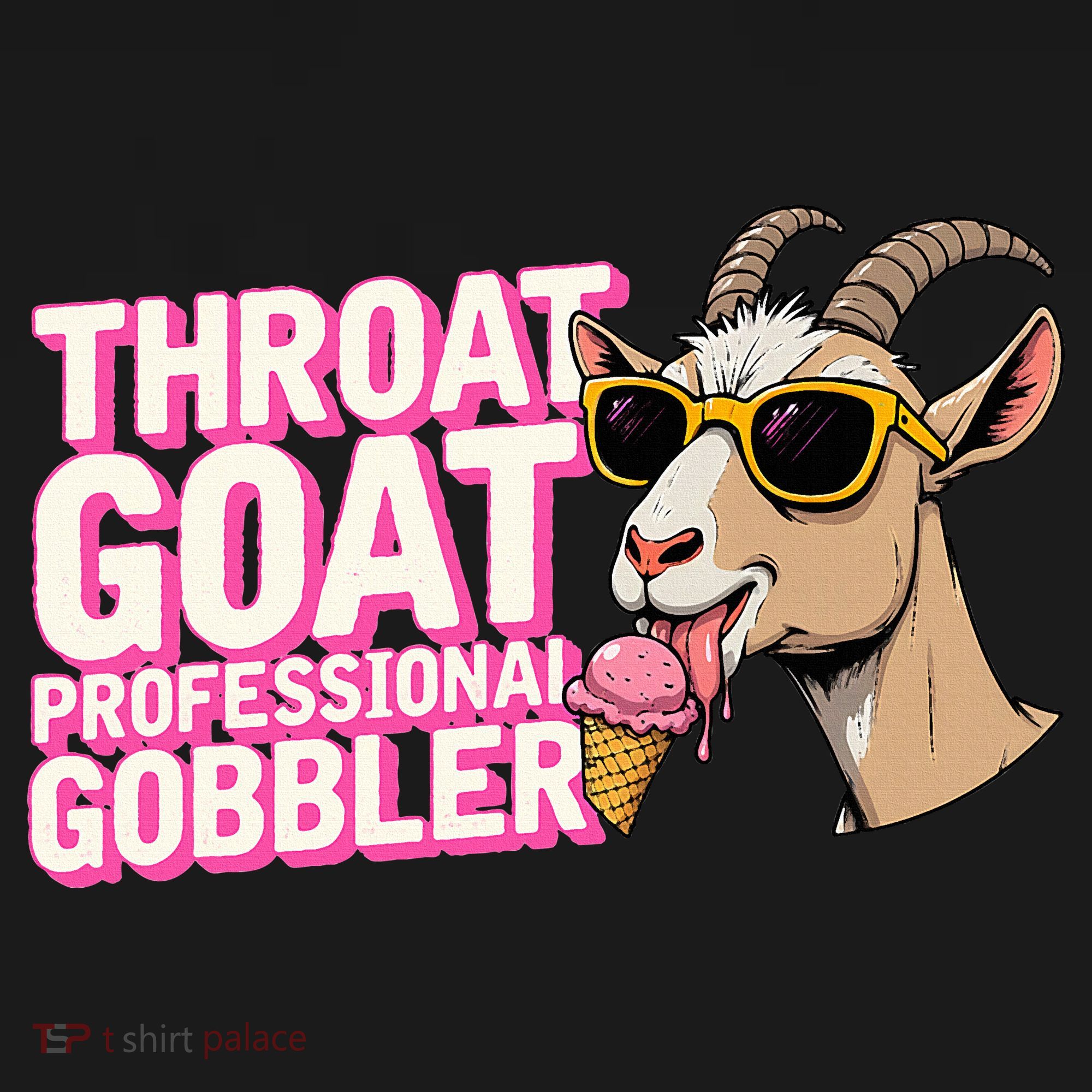DaddyS Throat Goat Inappropriate Adult Humor Women's Hoodie