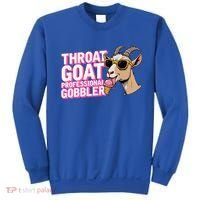 DaddyS Throat Goat Inappropriate Adult Humor Sweatshirt thumb 0