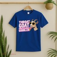 DaddyS Throat Goat Inappropriate Adult Humor T-Shirt thumb 2